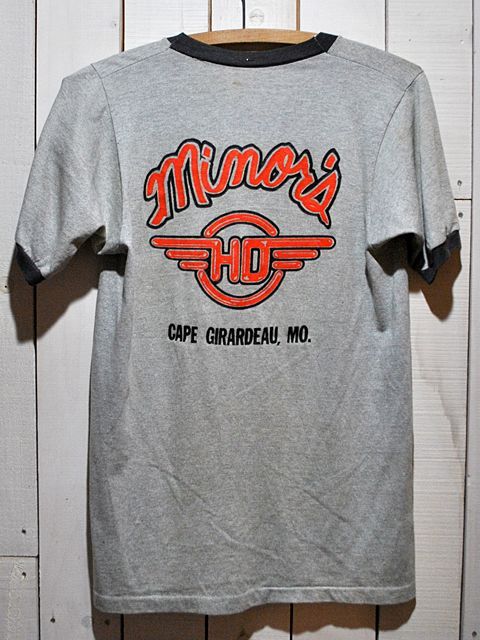 Harley Davidson - 80s ハーレーダビッドソン tシャツ USA製 L
