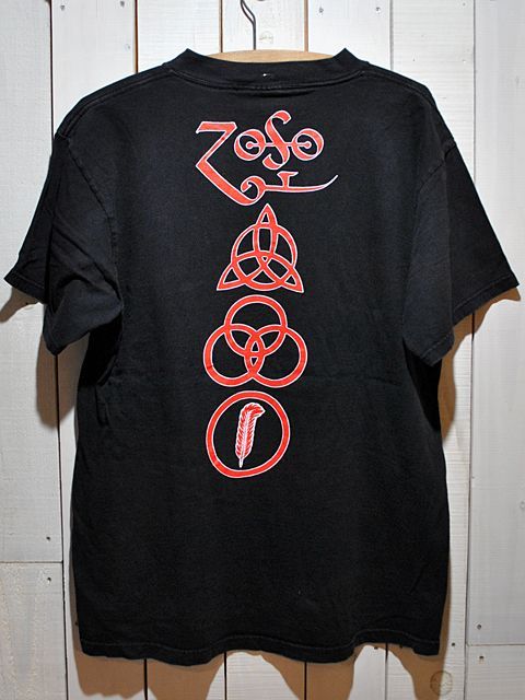 1990s LED ZEPPELINバンドTシャツ - 古着屋HamburgCafe