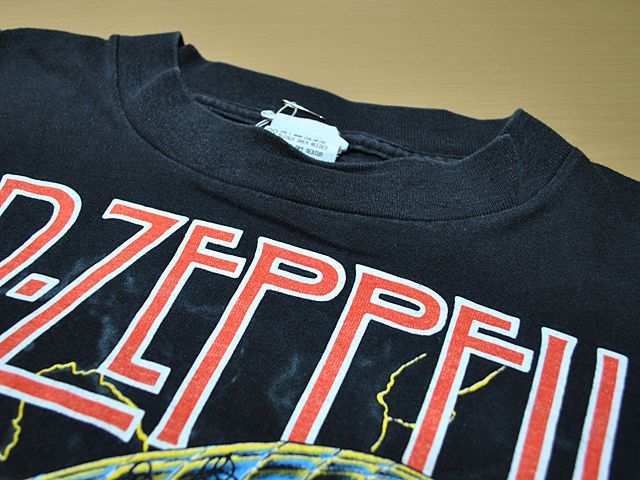 s LED ZEPPELINバンドTシャツ   古着屋HamburgCafe