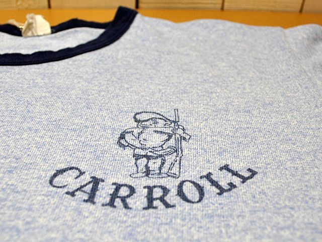 1960s【Champion】ランタグ染込み杢リンガーTシャツ - 古着屋HamburgCafe