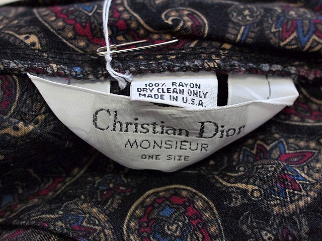 Christian Dior monsieur ガウン