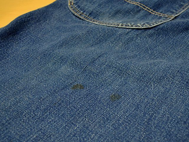 1960s【Sears】裏地付きデニムペインターパンツ w41 - 古着屋