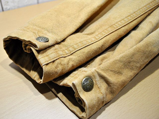 1980s【Woolrich】裏ブランケットダックハンティングジャケット - 古着 