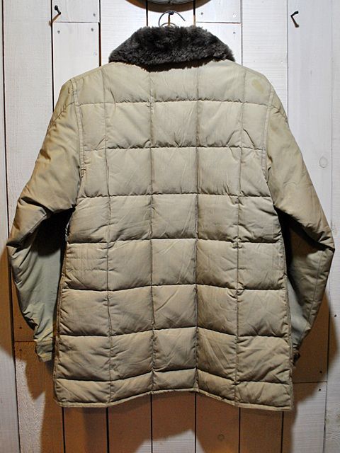 1960s【BAUER DOWN】ユーコンダウンジャケット - 古着屋HamburgCafe 1960s【BAUER DOWN】ユーコンダウンジャケット - 古着屋HamburgCafe