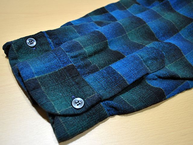 1950s【PENDLETON】ウールシャツ オンブレ - 古着屋HamburgCafe