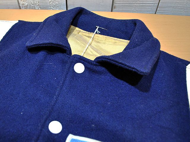 1960s【Howe】メルトンスタジャン - 古着屋HamburgCafe