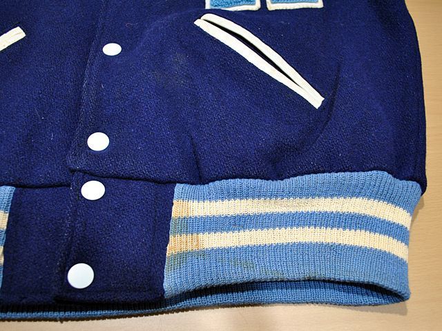 1960s【Howe】メルトンスタジャン - 古着屋HamburgCafe