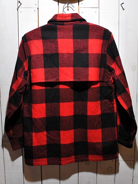 1950s〜【Woolrich】マッキーノジャケット - 古着屋HamburgCafe