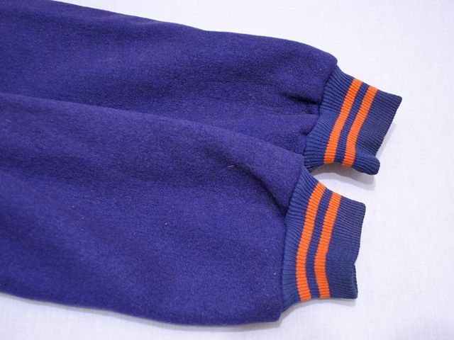 1950s〜【BUTWIN】リバーシブルスタジャン メルトン×サテン - 古着屋