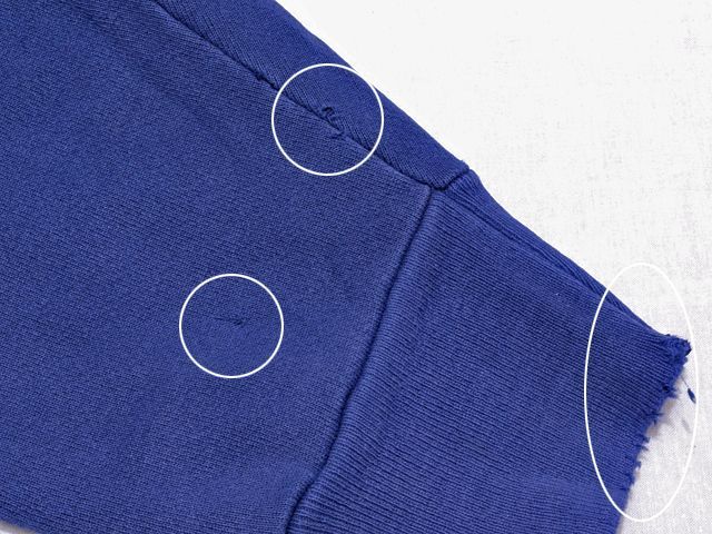 1990s【Hanes】リバースウィーブスウェット US.NAVY - 古着屋