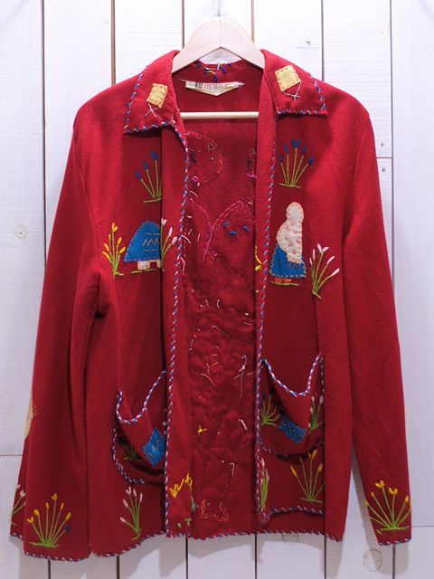 1960s〜メキシカンジャケット - 古着屋HamburgCafe