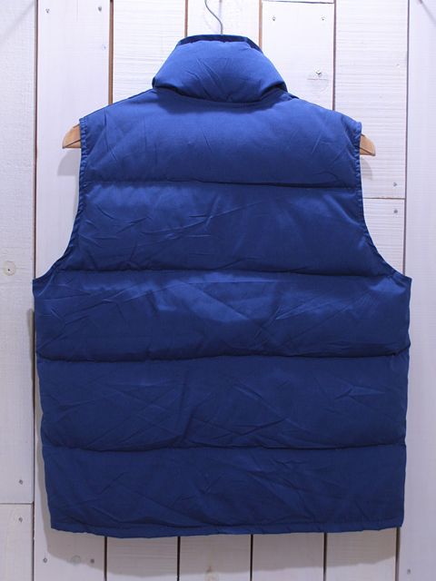 1980s【CLASS-5】ダウンベスト XS - 古着屋HamburgCafe