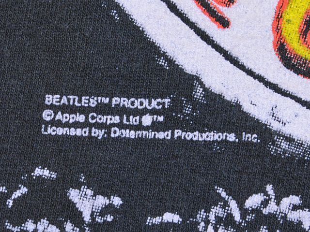 1990s〜 THE BEATLES Sgt. Pepper's Lonely Hearts Club Band総柄T