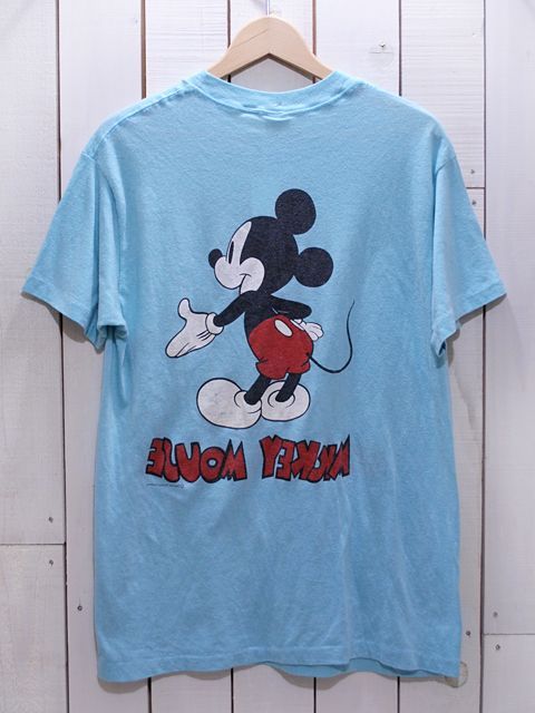 80s ムースヘッド 両面 プリント 半袖 Tシャツ XL キャラクター 企業物