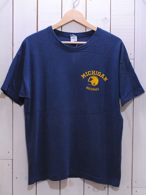 70年代 チャンピオン Champion バータグ カレッジTシャツ USA製 メンズL ヴィンテージ /eaa337505