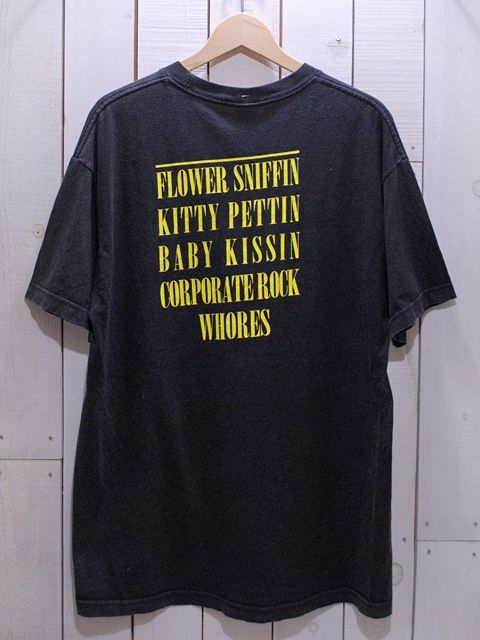 2000s NIRVANAバンドTシャツ　表記L