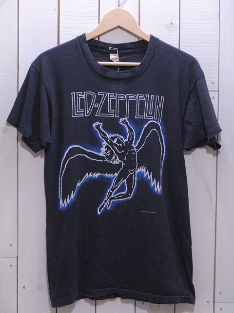 1980s LED ZEPPELINバンドTシャツ　表記L