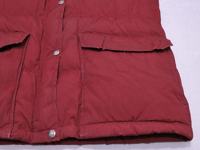 古着 80年代 ザノースフェイス THE NORTH FACE 茶タグ ダウン