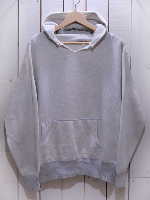 40s 50s VINTAGE SWEAT ツートン 薄グレー