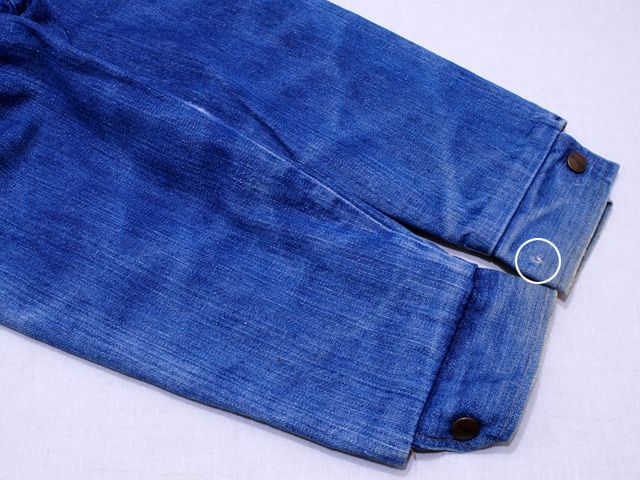 1970s【MAVERICK】デニムボアランチジャケット 実寸38 - 古着屋