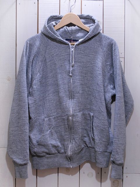 BIG YANK ジップパーカー 裏サーマル ヴィンテージ80s 70s