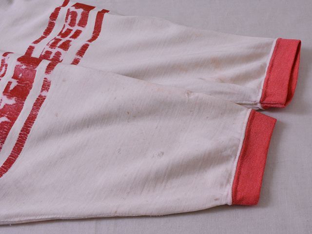 1960s【HANESPORT】ナンバリングフットボールTシャツ 雰囲気系 表記L