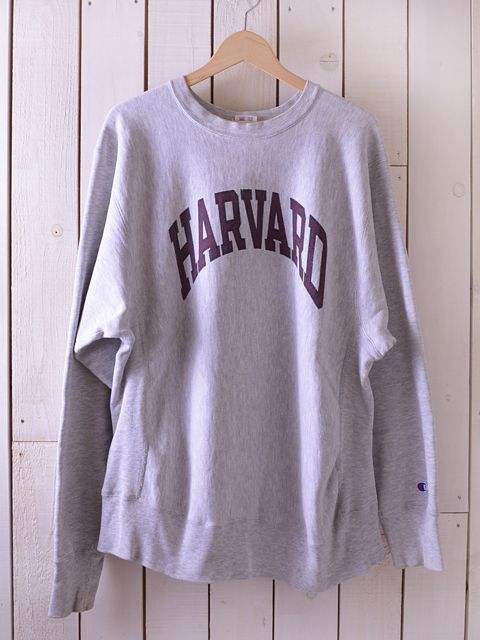 80s トリコ Champion チャンピオン リバースウィーブ harvard