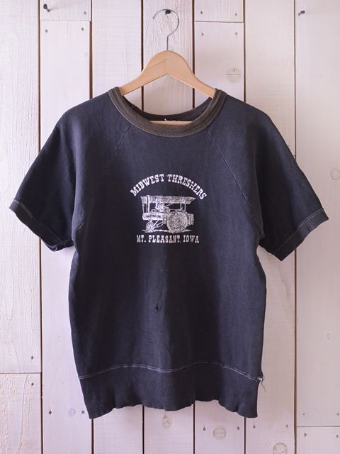 HANES ヴィンテージ　半袖スウェット　hanes ヘインズ　tシャツ