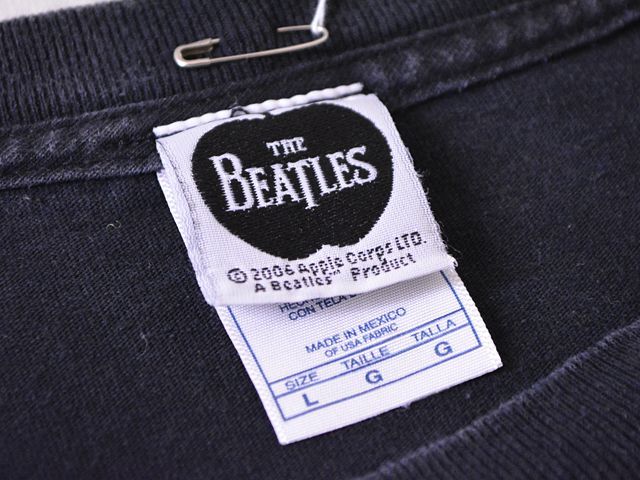 90s Beatles Abbey Road tシャツ