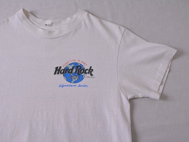 1990s Hard Rock Cafe×Peter Max Tシャツ 表記S - 古着屋HamburgCafe