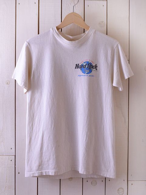 1990s Hard Rock Cafe×Peter Max Tシャツ 表記S - 古着屋HamburgCafe