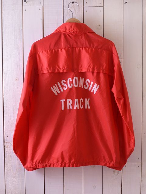 1970s NIKE ナイロンプルオーバージャケット 表記S - 古着屋HamburgCafe