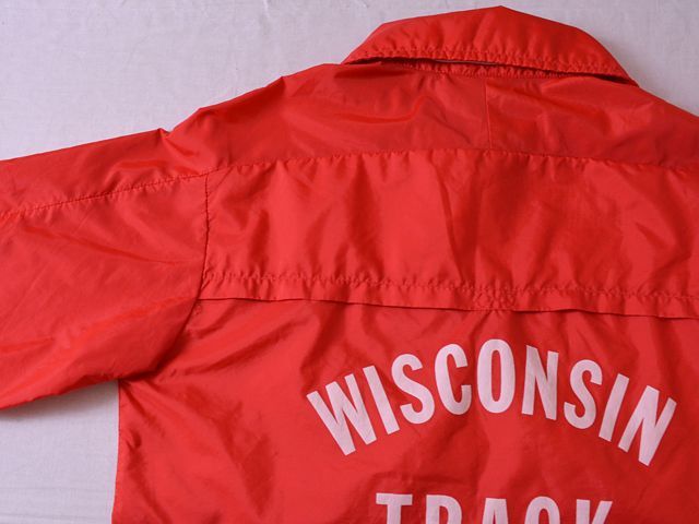 1970s NIKE ナイロンプルオーバージャケット 表記S - 古着屋HamburgCafe