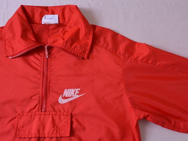 1970s NIKE ナイロンプルオーバージャケット 表記S - 古着屋HamburgCafe