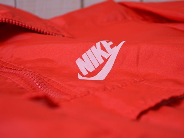 1970s NIKE ナイロンプルオーバージャケット 表記S - 古着屋HamburgCafe