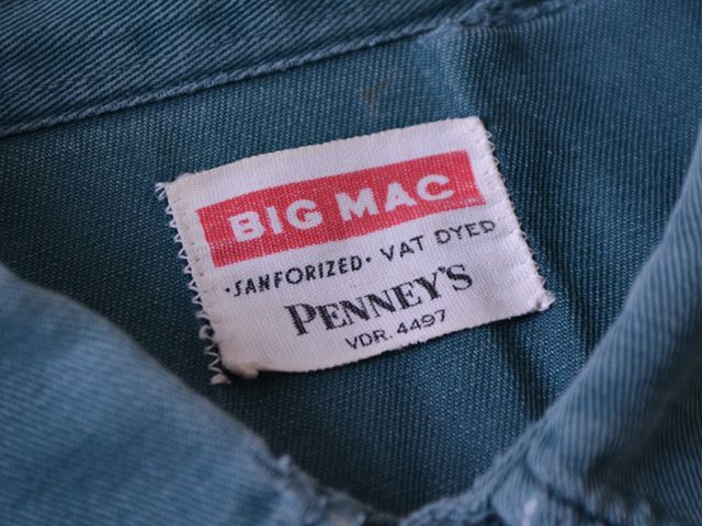 BIGMACのシャツ 1960's BIG MAC Chambray L/S Shirt | Unwave