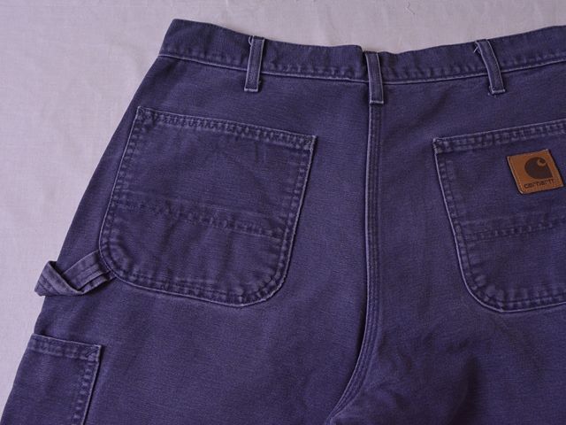 1990s Carhartt ダックペインターパンツ 表記w34 - 古着屋HamburgCafe
