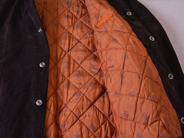 1960s Park Regal チェーン刺繍コーデュロイジャケット 実寸38