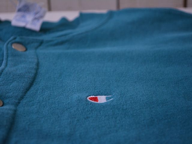 1990s Champion リバースウィーブスナップカーディガン 表記L - 古着屋