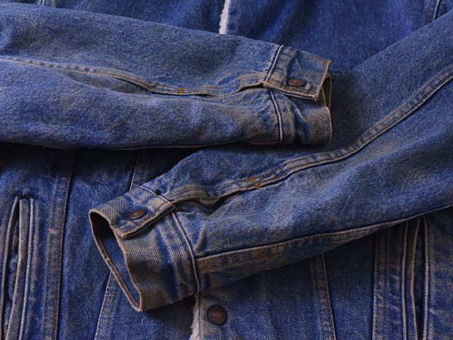 1970s Levi's 70608デニムボアジャケット 表記38 - 古着屋HamburgCafe