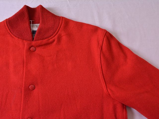 1960s Whiting ファラオTypeロングスタジャン 表記40 - 古着屋HamburgCafe