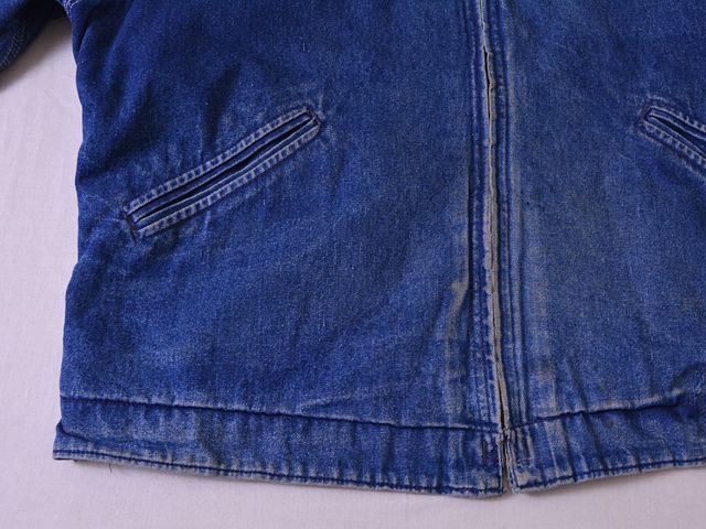 1980s Carhartt デニムデトロイトジャケット 実寸L - 古着屋