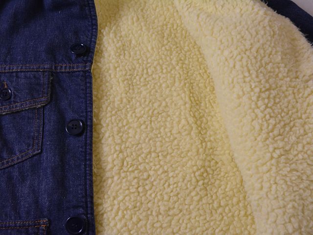 1970s Sears ROEBUCKS デニムボアランチコート 表記34-R - 古着