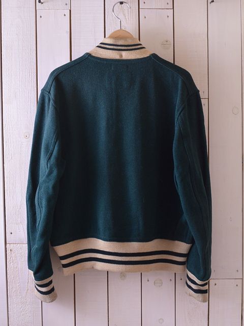 1950s H.L.Whiting オールメルトンスタジャン 表記44 - 古着屋HamburgCafe