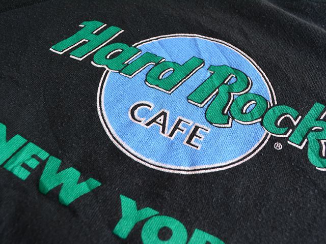 1990s Hard Rock Cafe スウェット 実寸L-XL - 古着屋HamburgCafe