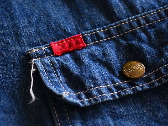 1970s BIG SMITH デニムカバーオール　表記40