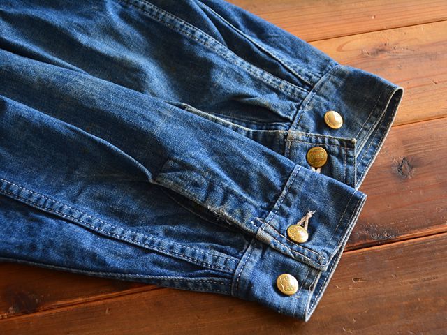 1970s BIG SMITH デニムカバーオール　表記40