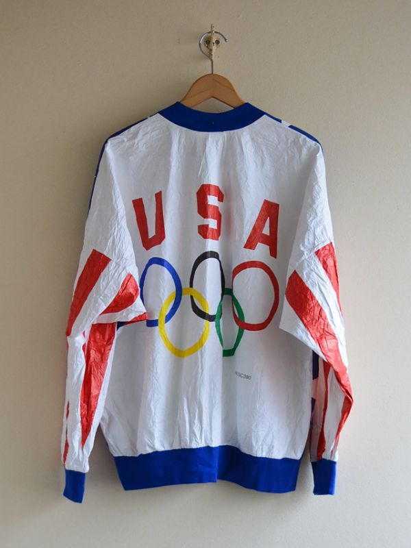 1990s USAオリンピック柄ペーパージャケット　表記XL