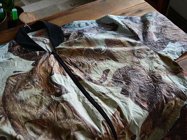 90'sビンテージ古着！TYVEX PAPER JACKET ゴルフ場柄 90'sビンテージ古着！TYVEX PAPER JACKET ゴルフ場柄 - メルカリ