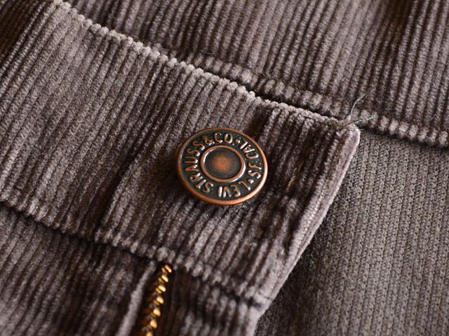 1980s Levi's 519コーデュロイパンツ 表記w33 - 古着屋HamburgCafe